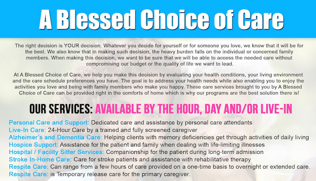 A Blessed Choice of Care LLC image