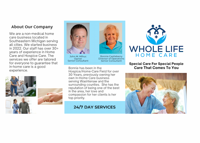 Whole Life Home Care, LLC image