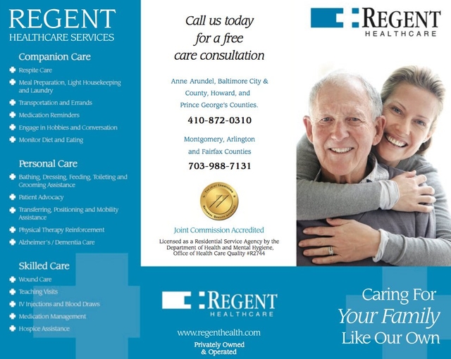 Regent Healthcare image
