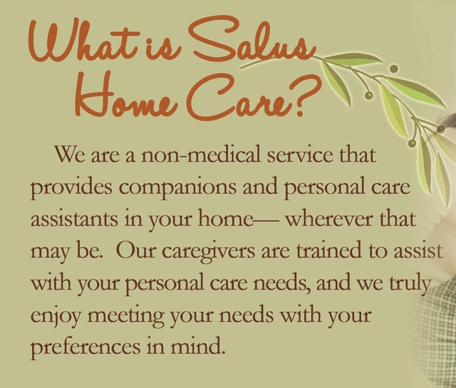 Salus Home Care, LLC image