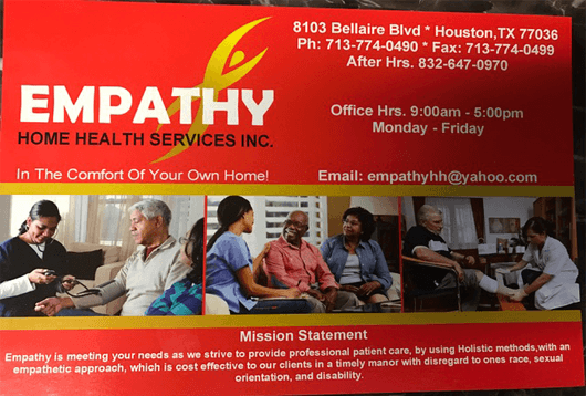 Empathy Home Health Service Inc image