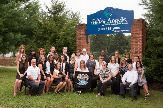 Visiting Angels Living Assistance image