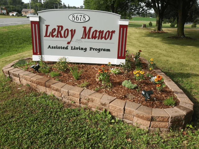 Leroy Manor image