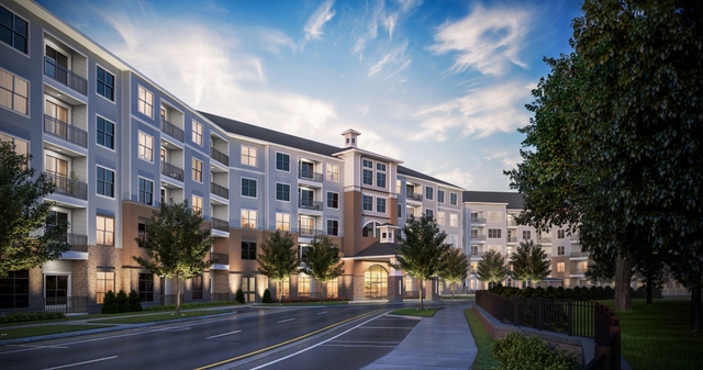Overture Cary 55+ Apartment Homes Opening Spring 2021 image
