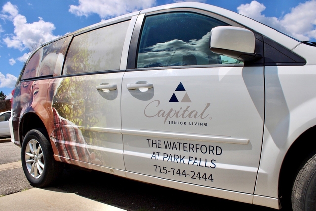 The Waterford at Park Falls image