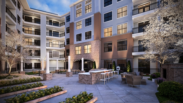 Overture Cary 55+ Apartment Homes Opening Spring 2021 image