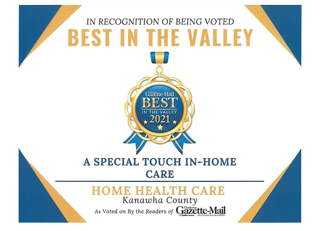 A Special Touch In-Home Care image