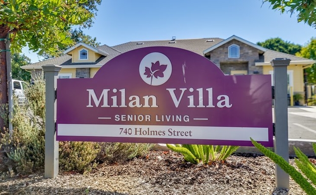 Milan Villa Senior Living image