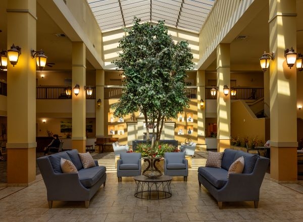 Carlton Senior Living Sacramento – Atrium Building image