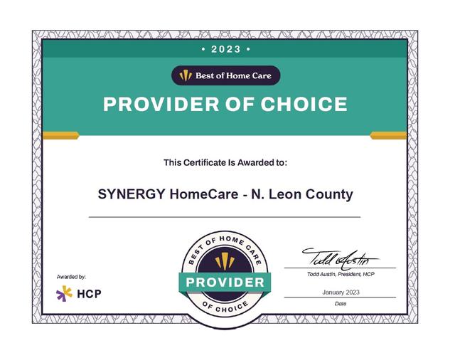 SYNERGY HomeCare of North Leon County