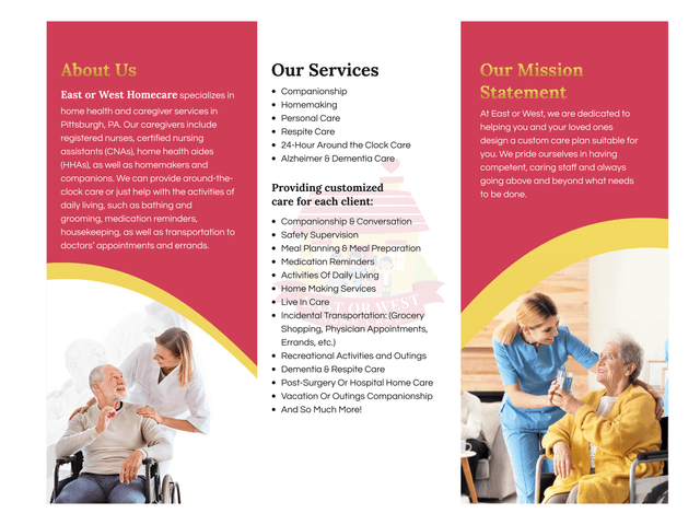 East or West Home Care image