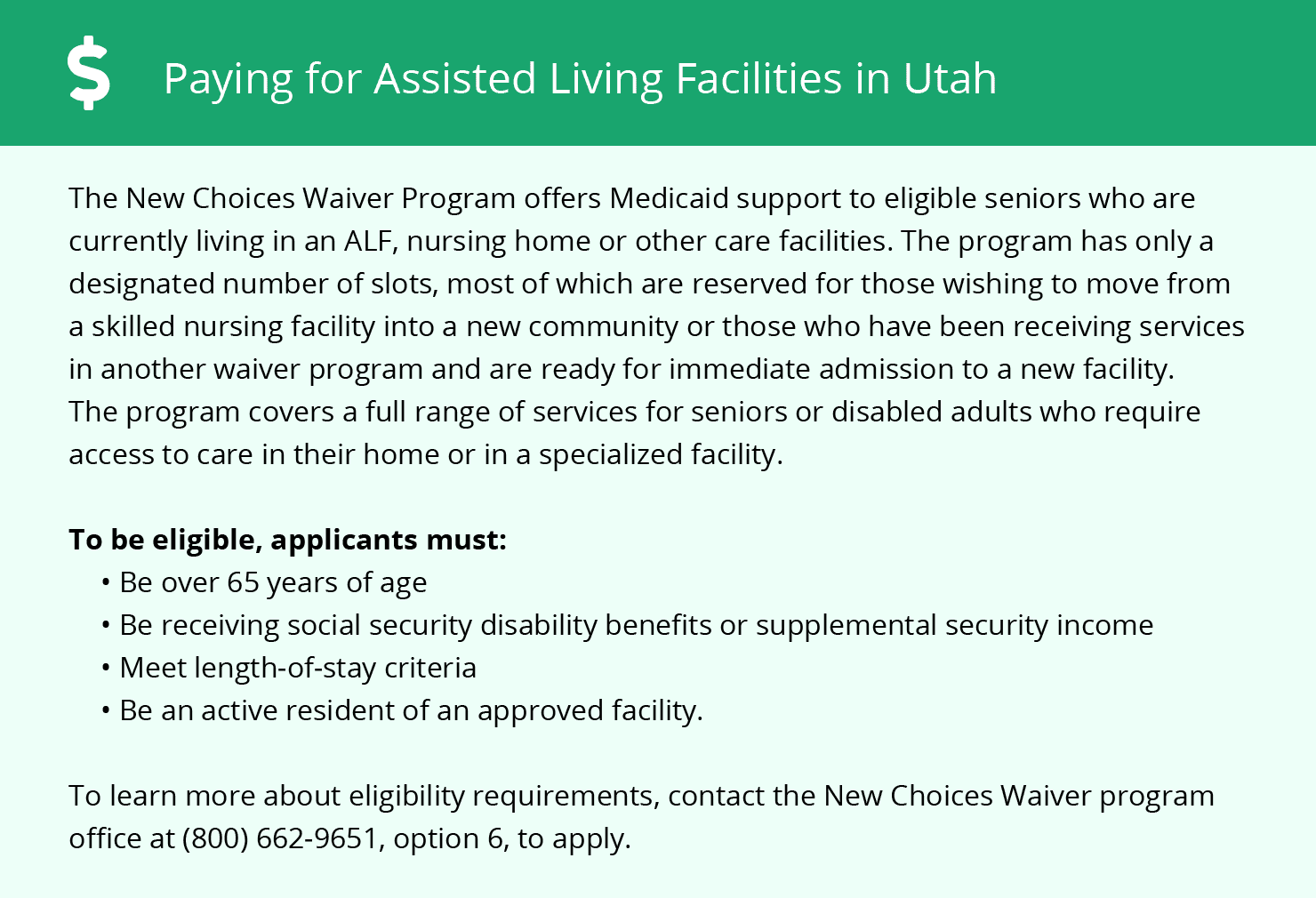Financial Assistance in Utah