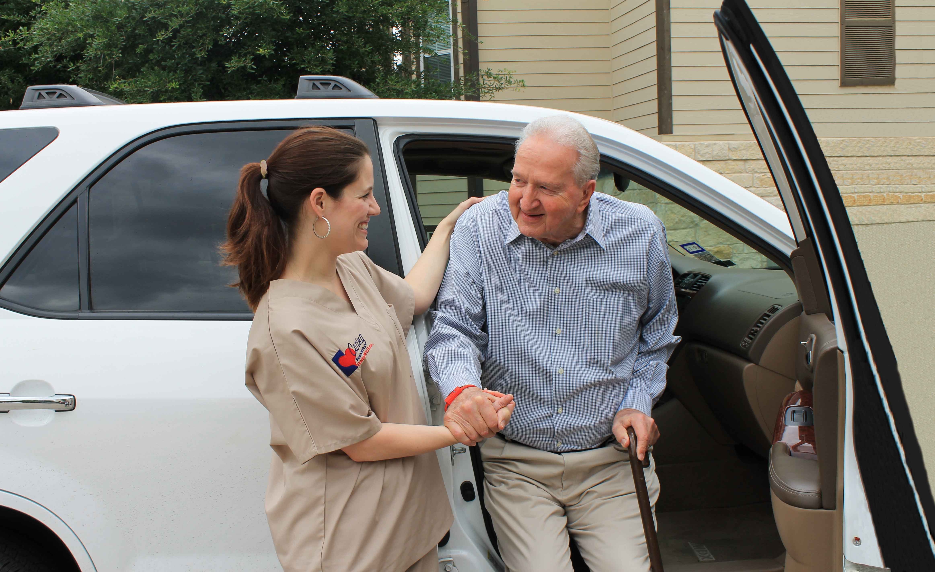 Caring Senior Services of Brazoria County image