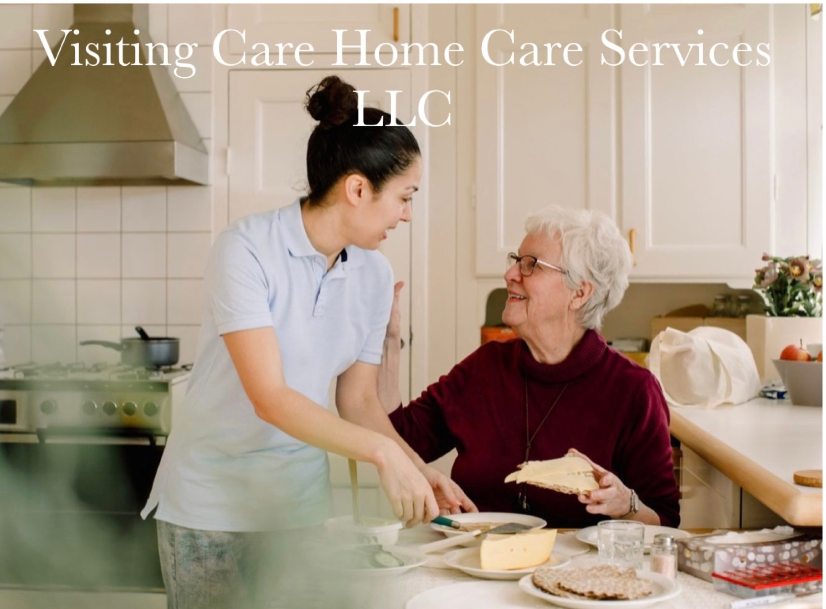 Visiting Care Home Care Services image
