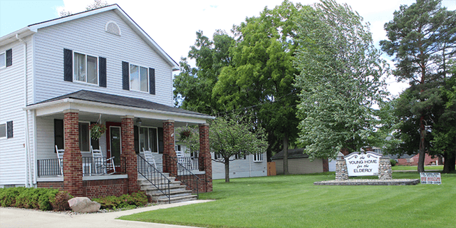 The Young Home for the Elderly