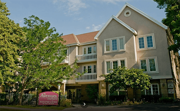 The Avenues Courtyard Assisted Living