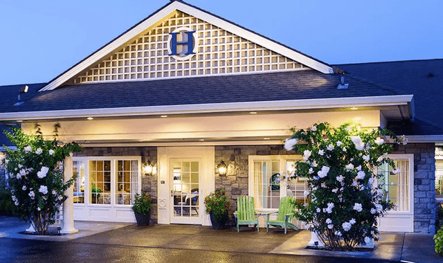 The Hampton & The Ashley Inn