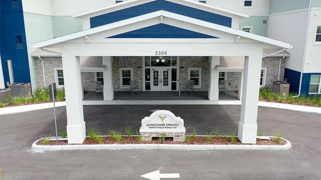 Sunflower Springs at Trinity Now Open!