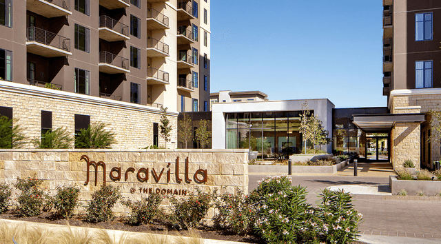 Maravilla at The Domain 