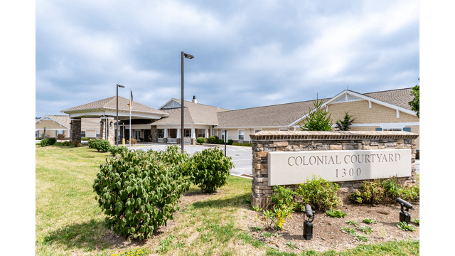 Colonial Courtyard at Clearfield