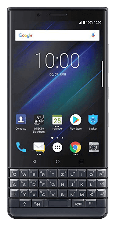 The BlackBerry Key2 LE