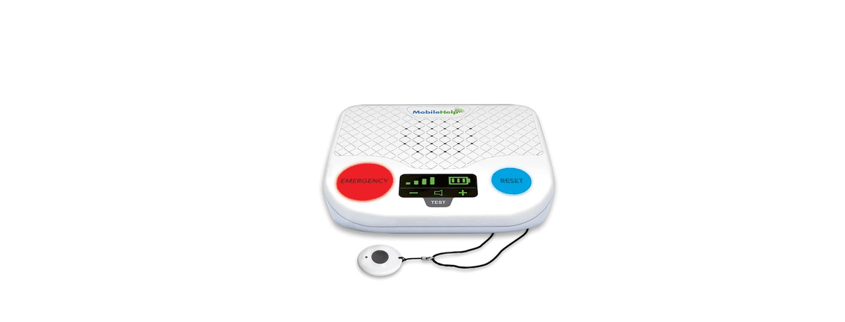 MobileHelp Classic Cellular Medical Alert System Review - Hero Image