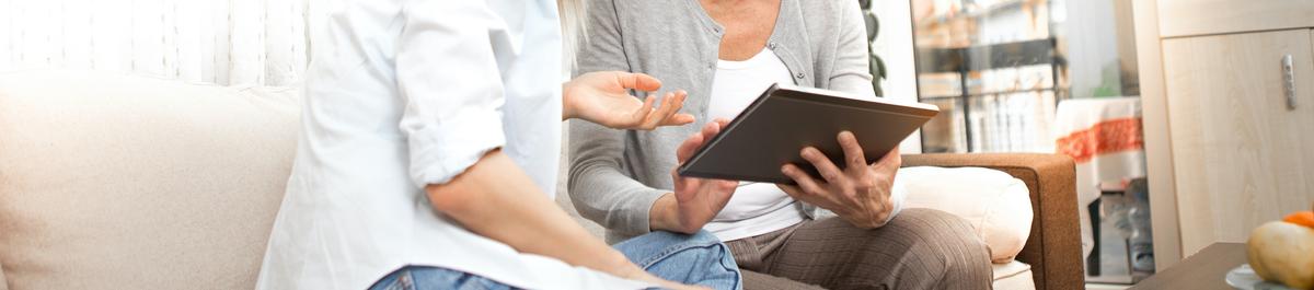 The Ten Best Tablets for Seniors - Hero Image