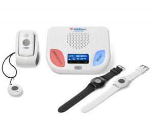 lifefone in-home medical alert system and mobile medical alert system