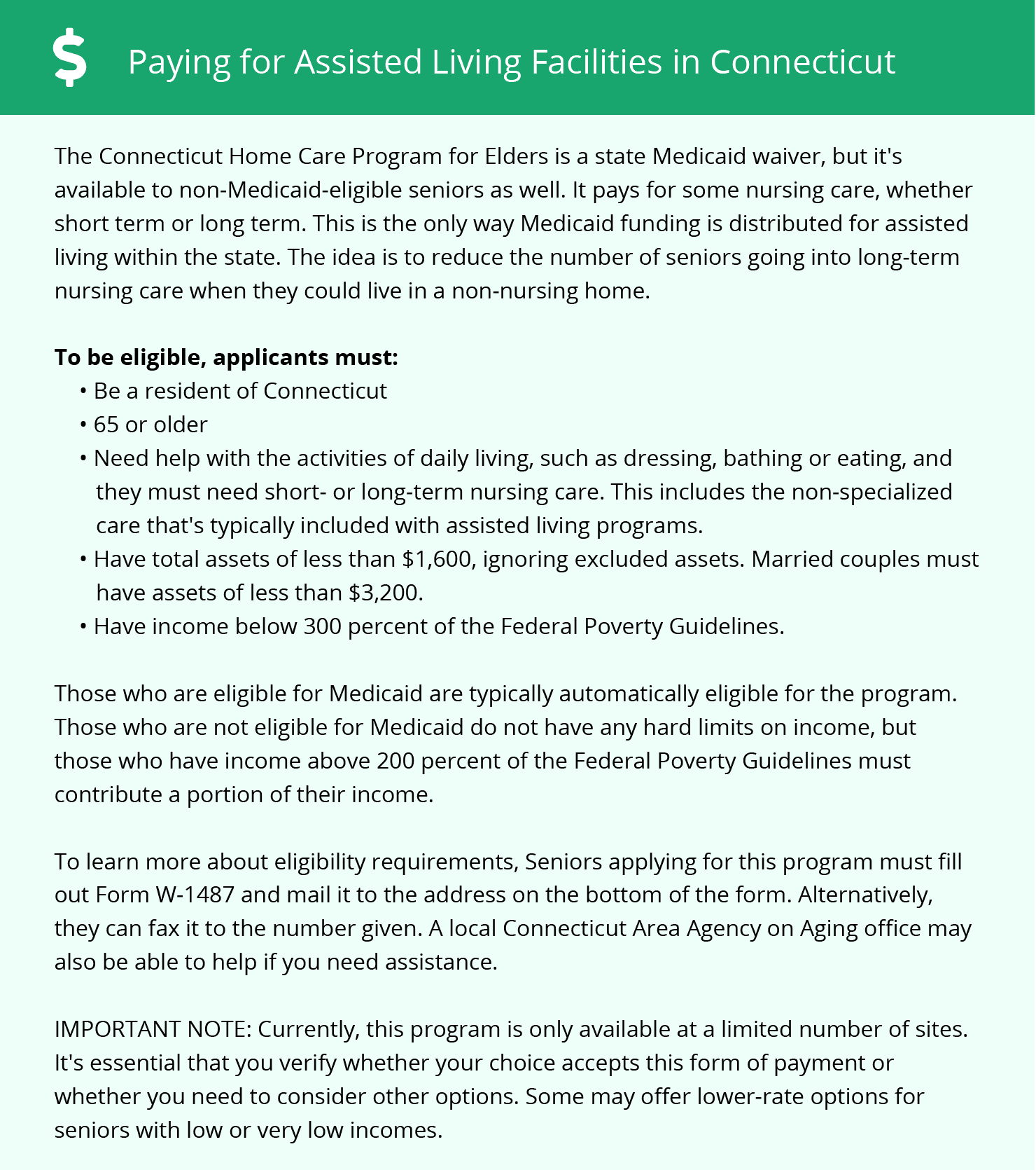 connecticut Financial Assistance