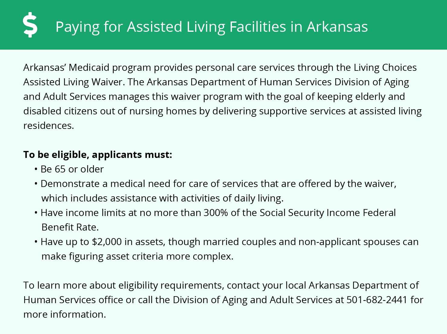 Financial Assistance for Assisted Living in Sherwood