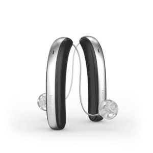 pair of hear.com horizon hearing aids