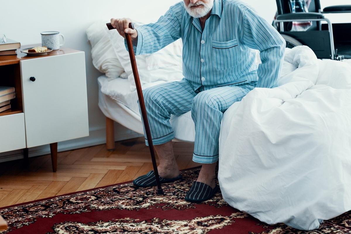 Sleep and Bedroom Safety for Seniors - Hero Image