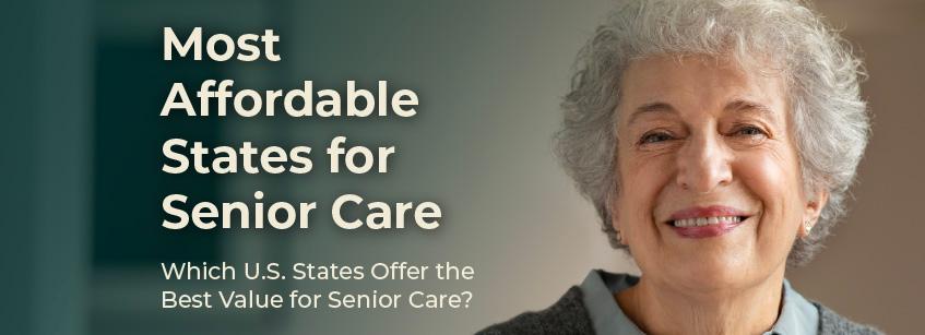 An older woman with a halo of white curly hair stares directly at the camera, with a slight smile on her lips. She wears a slate blue collared shirt under a knit grey cardigan.