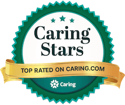Top rated on Caring.com