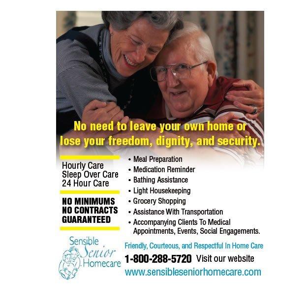 Sensible Senior Homecare Agency