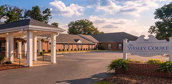 Wesley Court Assisted Living image