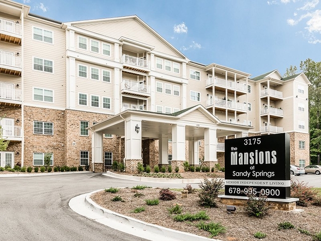 The Mansions at Sandy Springs Senior Independent Living image