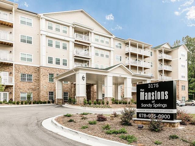 The Mansions at Sandy Springs Senior Independent Living