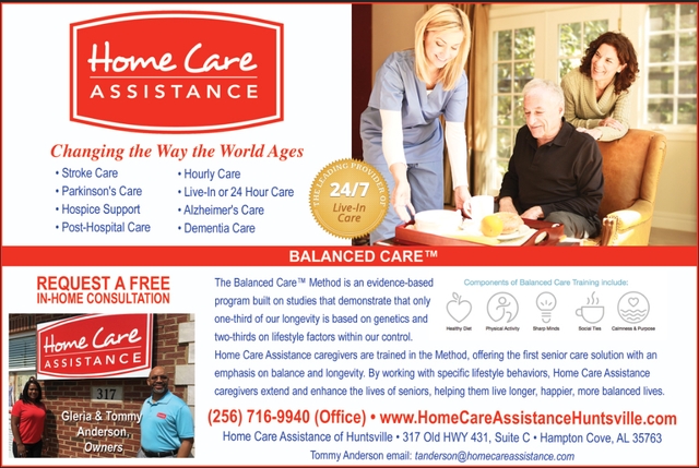 Home Care Assistance Huntsville image