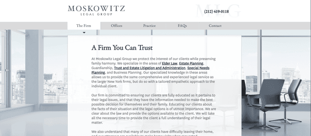 Moskowitz Legal Group image