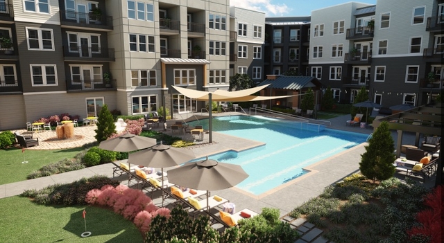 Everleigh Halcyon Village 55+ Apartment Homes image