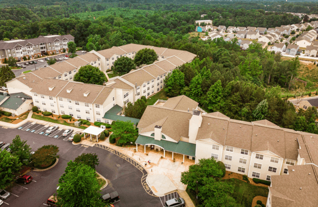 The Dorchester and Manor Independent Senior Living image