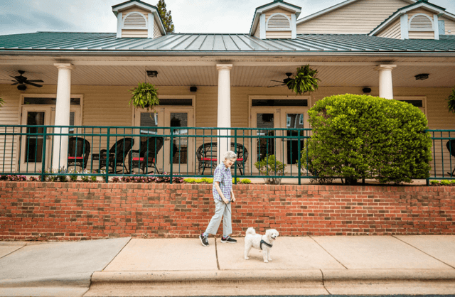 The Dorchester and Manor Independent Senior Living image