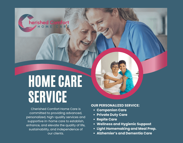 Cherished Comfort Home Care - Columbia, SC image