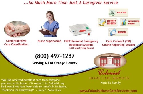 Colonial Home Care Services image