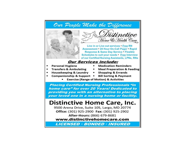 Distinctive Home Care, Inc. image