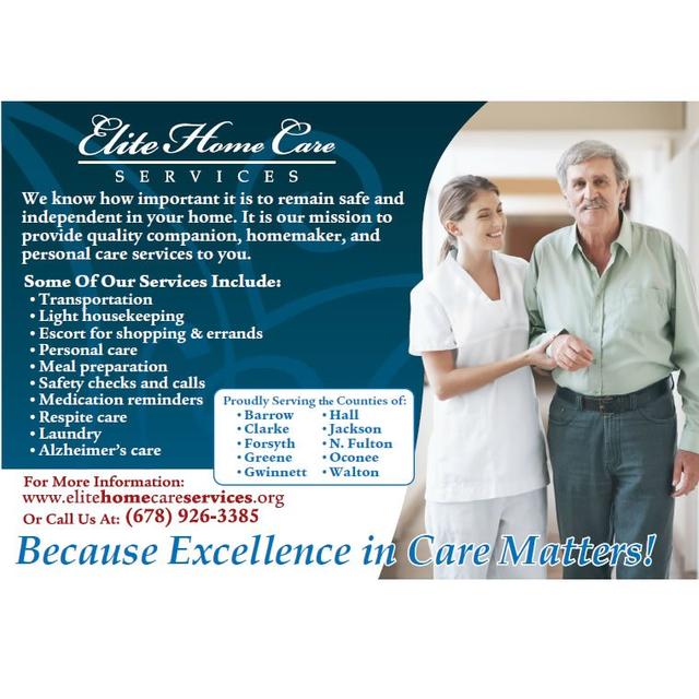 Elite Home Care Services