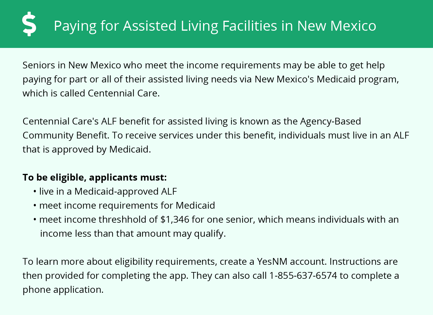 Financial Assistance for Assisted Living in New Mexico