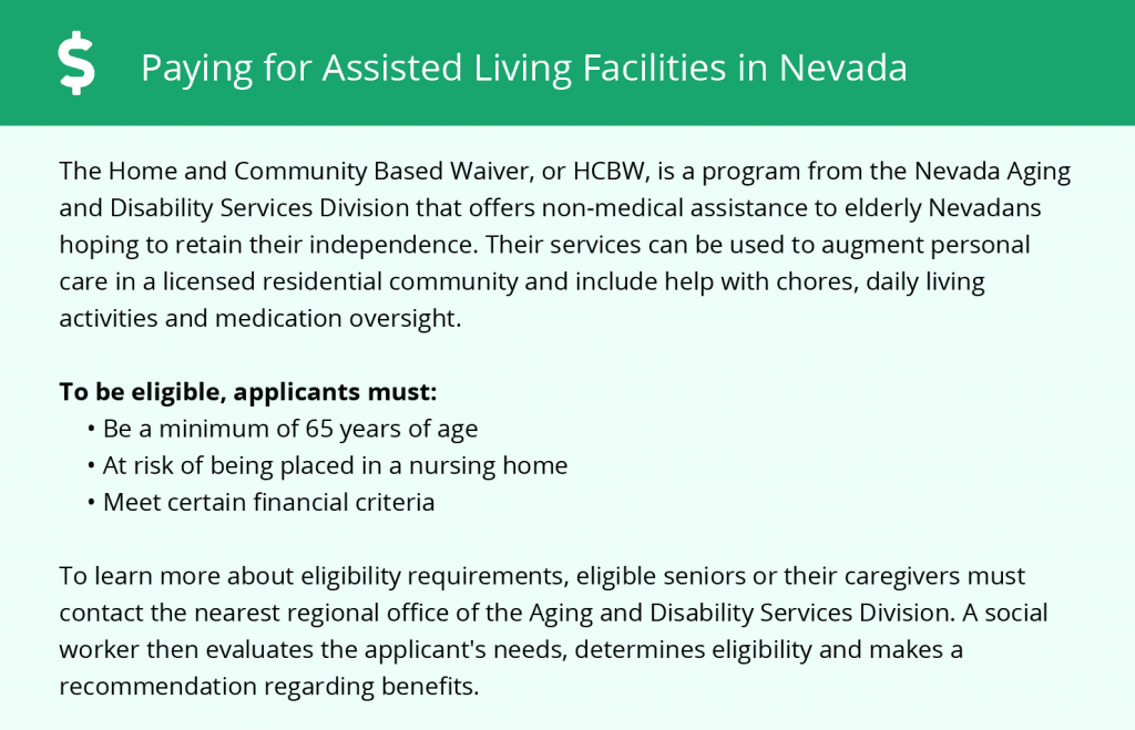 Financial Assistance in Nevada