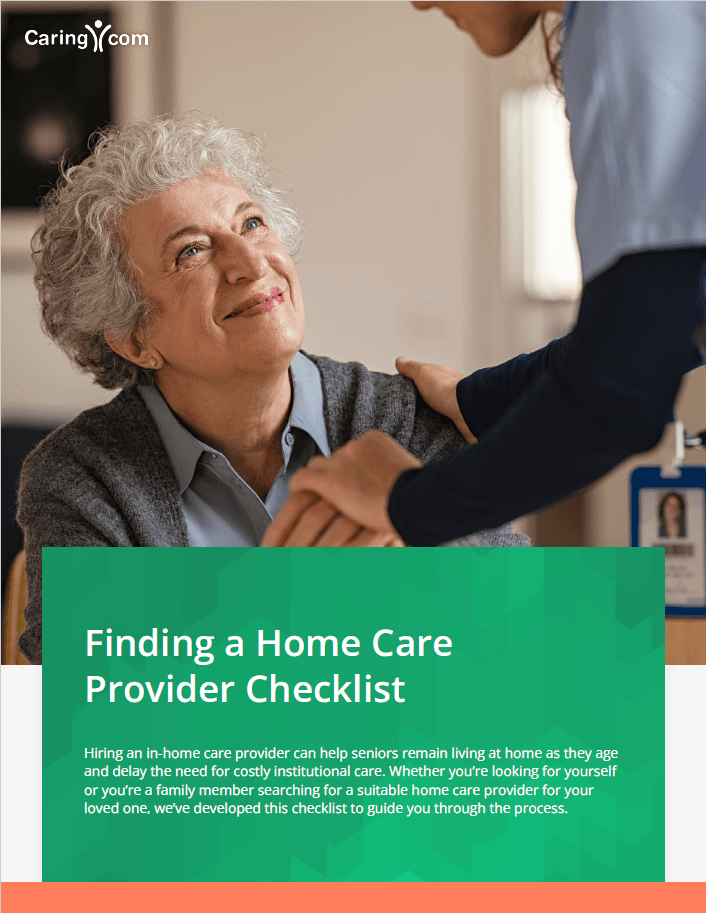 Finding a Home Care Provider Checklist